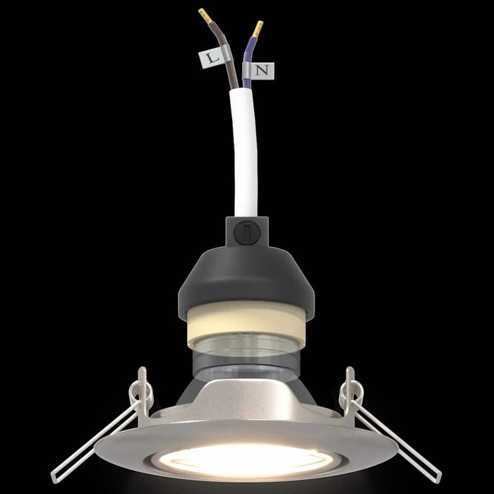 Spot 6 pcs Argintiu 9 x 9 x 2.5 cm Metal - WALTI WALTI