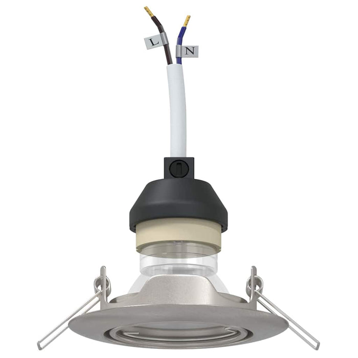 Spot 6 pcs Argintiu 9 x 9 x 2.5 cm Metal - WALTI WALTI