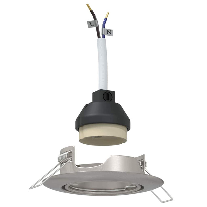 Spot 12 pcs Argintiu 9 x 9 x 2.5 cm Metal - WALTI WALTI