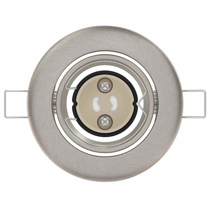 Spot 12 pcs Argintiu 9 x 9 x 2.5 cm Metal - WALTI WALTI