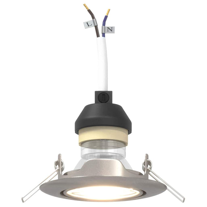 Spot 12 pcs Argintiu 9 x 9 x 2.5 cm Metal - WALTI WALTI