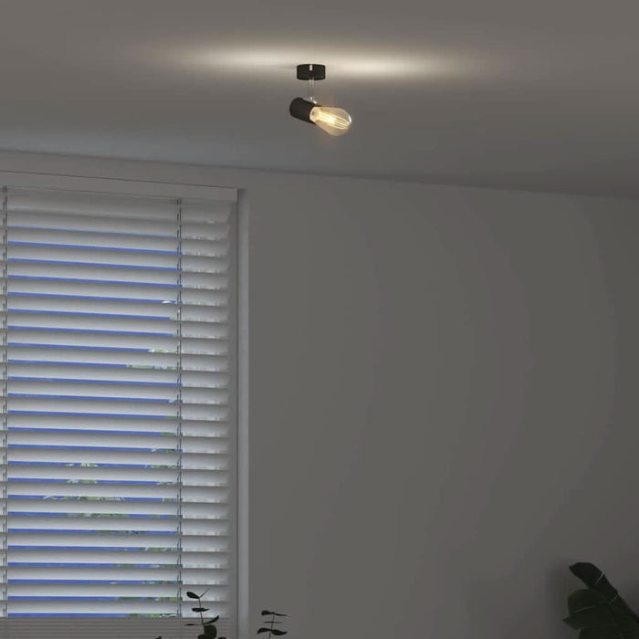 Spot de tavan Negru 6,5 x 6 x 11,5 cm Metal - WALTI WALTI