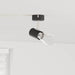 Spot de tavan Negru 6,5 x 6 x 11,5 cm Metal - WALTI WALTI