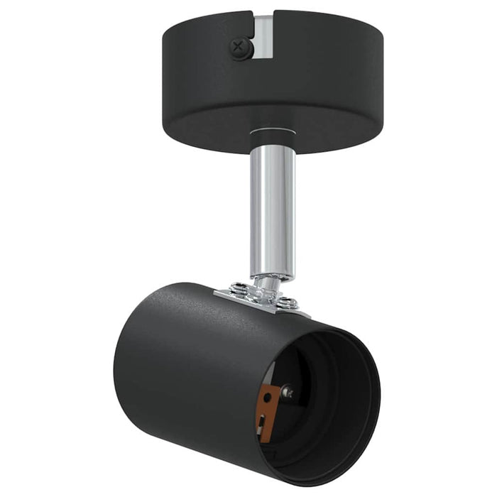 Spot de tavan Negru 6,5 x 6 x 11,5 cm Metal - WALTI WALTI
