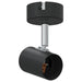 Spot de tavan Negru 6,5 x 6 x 11,5 cm Metal - WALTI WALTI