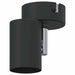 Spot de tavan Negru 6,5 x 6 x 11,5 cm Metal - WALTI WALTI