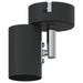 Spot de tavan Negru 6,5 x 6 x 11,5 cm Metal - WALTI WALTI