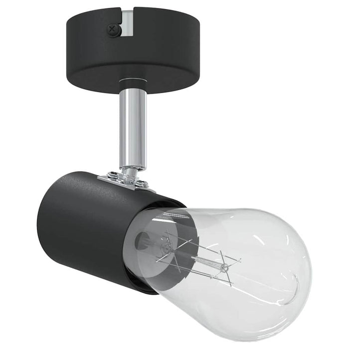 Spot de tavan Negru 6,5 x 6 x 11,5 cm Metal - WALTI WALTI