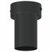Spot de tavan Negru 6,5 x 6 x 11,5 cm Metal - WALTI WALTI