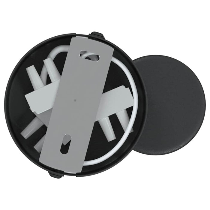 Spot de tavan Negru 6,5 x 6 x 11,5 cm Metal - WALTI WALTI
