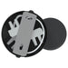 Spot de tavan Negru 6,5 x 6 x 11,5 cm Metal - WALTI WALTI