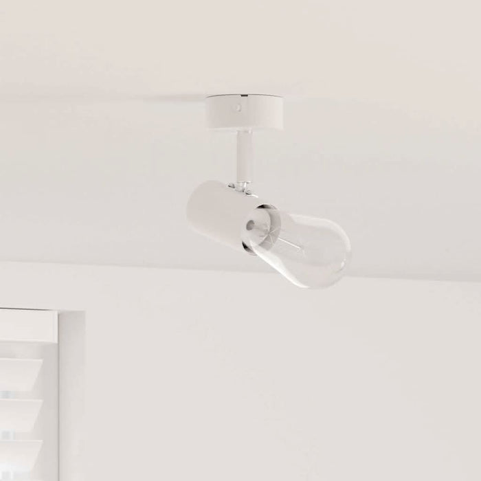 Spot de tavan Alb 6,5 x 6 x 11,5 cm Metal - WALTI WALTI
