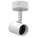 Spot de tavan Alb 6,5 x 6 x 11,5 cm Metal - WALTI WALTI