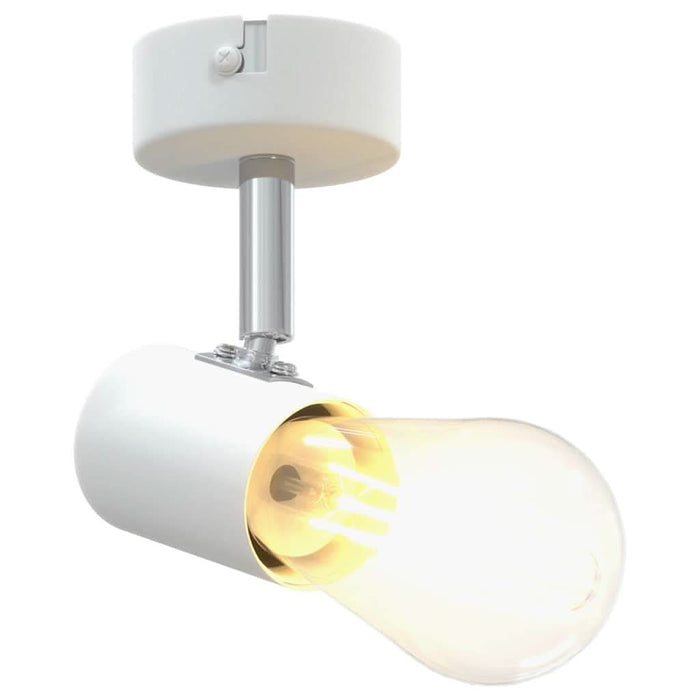 Spot de tavan Alb 6,5 x 6 x 11,5 cm Metal - WALTI WALTI