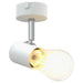 Spot de tavan Alb 6,5 x 6 x 11,5 cm Metal - WALTI WALTI