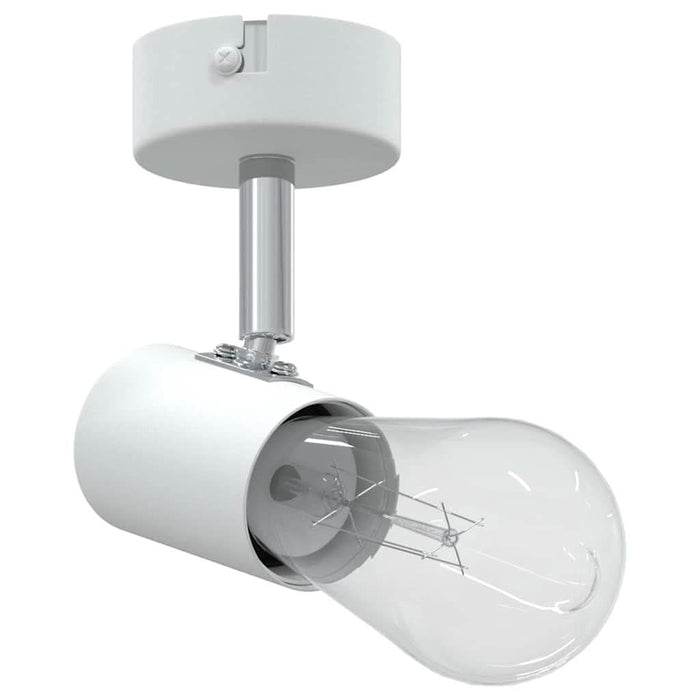Spot de tavan Alb 6,5 x 6 x 11,5 cm Metal - WALTI WALTI