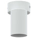 Spot de tavan Alb 6,5 x 6 x 11,5 cm Metal - WALTI WALTI