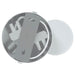 Spot de tavan Alb 6,5 x 6 x 11,5 cm Metal - WALTI WALTI