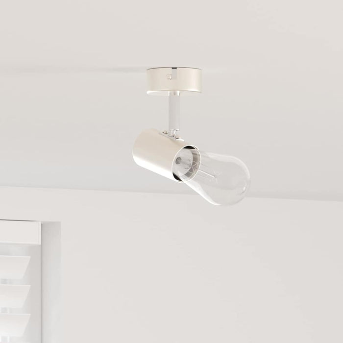 Spot de tavan Nichel 6,5 x 6 x 11,5 cm Metal - WALTI WALTI