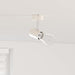 Spot de tavan Nichel 6,5 x 6 x 11,5 cm Metal - WALTI WALTI