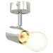 Spot de tavan Nichel 6,5 x 6 x 11,5 cm Metal - WALTI WALTI
