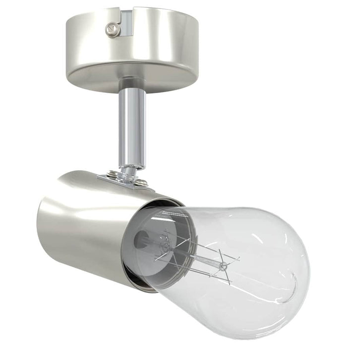 Spot de tavan Nichel 6,5 x 6 x 11,5 cm Metal - WALTI WALTI