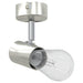 Spot de tavan Nichel 6,5 x 6 x 11,5 cm Metal - WALTI WALTI