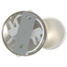 Spot de tavan Nichel 6,5 x 6 x 11,5 cm Metal - WALTI WALTI