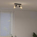 Spot de tavan Negru 26 x 6,5 x 11,5 cm Metal - WALTI WALTI