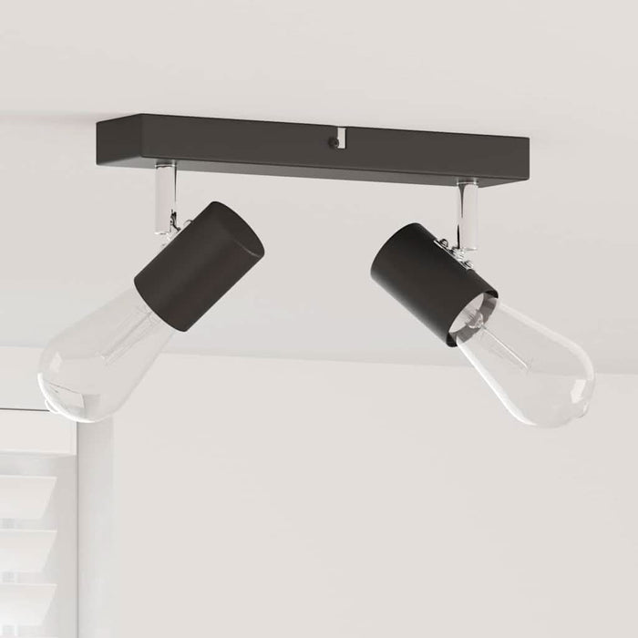Spot de tavan Negru 26 x 6,5 x 11,5 cm Metal - WALTI WALTI