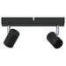 Spot de tavan Negru 26 x 6,5 x 11,5 cm Metal - WALTI WALTI