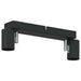 Spot de tavan Negru 26 x 6,5 x 11,5 cm Metal - WALTI WALTI