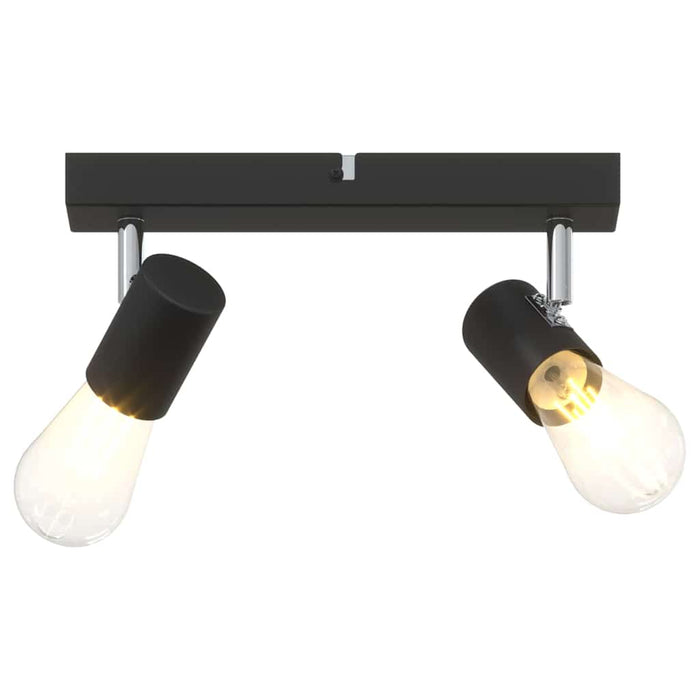 Spot de tavan Negru 26 x 6,5 x 11,5 cm Metal - WALTI WALTI