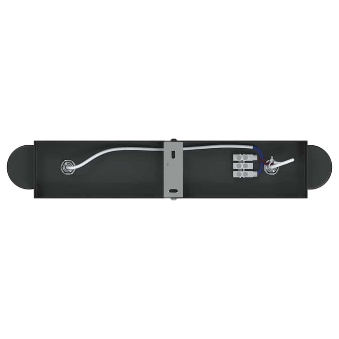 Spot de tavan Negru 26 x 6,5 x 11,5 cm Metal - WALTI WALTI