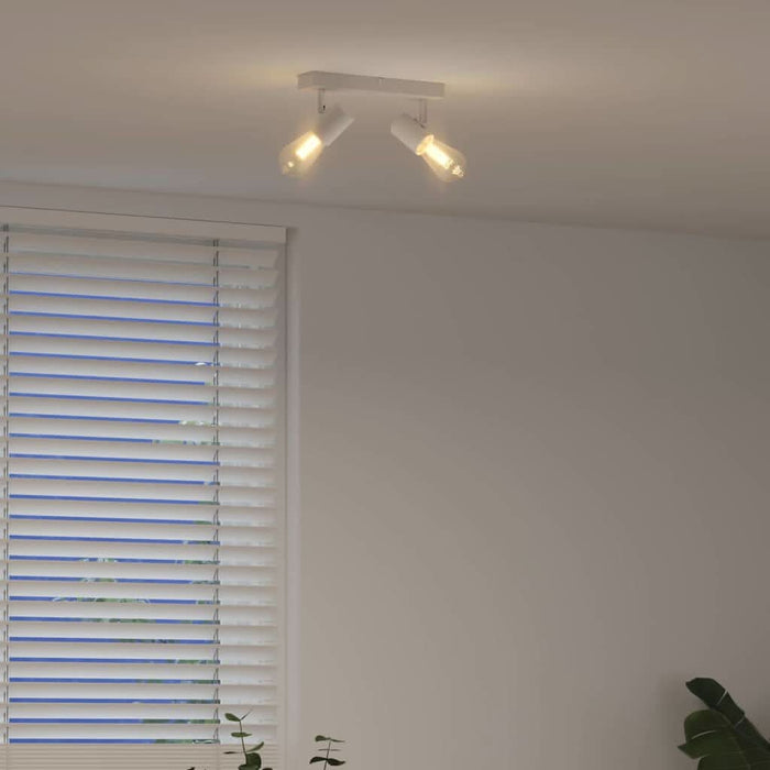 Spot de tavan Alb 26 x 6,5 x 11,5 cm Metal - WALTI WALTI
