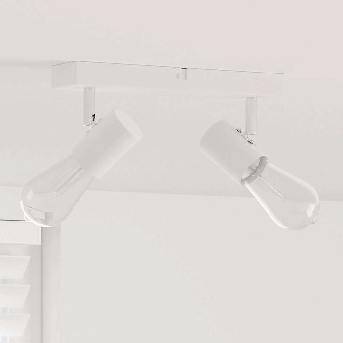 Spot de tavan Alb 26 x 6,5 x 11,5 cm Metal - WALTI WALTI