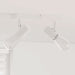 Spot de tavan Alb 26 x 6,5 x 11,5 cm Metal - WALTI WALTI