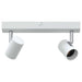 Spot de tavan Alb 26 x 6,5 x 11,5 cm Metal - WALTI WALTI