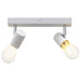 Spot de tavan Alb 26 x 6,5 x 11,5 cm Metal - WALTI WALTI