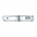 Spot de tavan Alb 26 x 6,5 x 11,5 cm Metal - WALTI WALTI