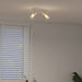 Spot de tavan Nichel 26 x 6,5 x 11,5 cm Metal - WALTI WALTI