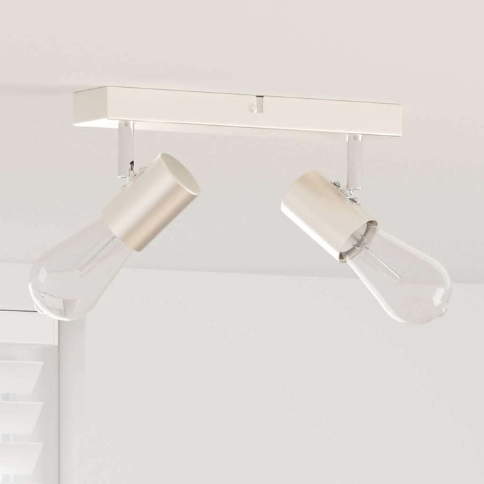 Spot de tavan Nichel 26 x 6,5 x 11,5 cm Metal - WALTI WALTI