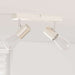 Spot de tavan Nichel 26 x 6,5 x 11,5 cm Metal - WALTI WALTI