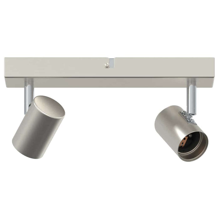 Spot de tavan Nichel 26 x 6,5 x 11,5 cm Metal - WALTI WALTI