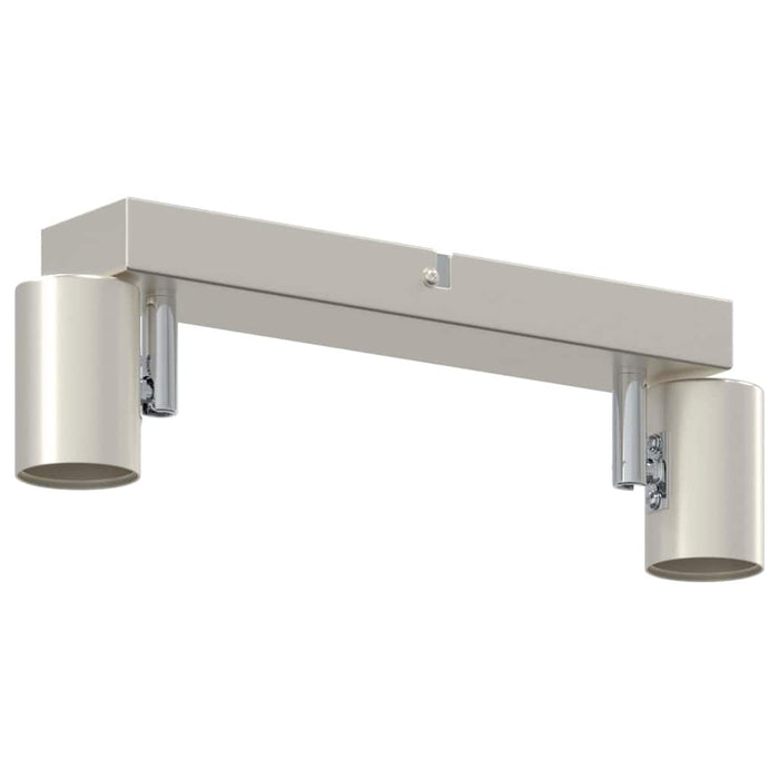 Spot de tavan Nichel 26 x 6,5 x 11,5 cm Metal - WALTI WALTI