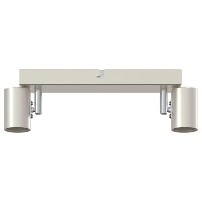 Spot de tavan Nichel 26 x 6,5 x 11,5 cm Metal - WALTI WALTI