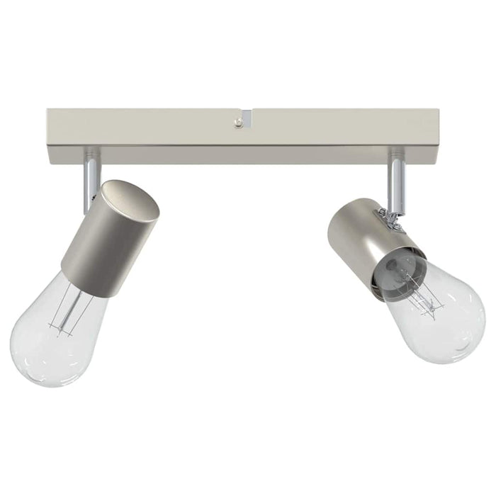 Spot de tavan Nichel 26 x 6,5 x 11,5 cm Metal - WALTI WALTI