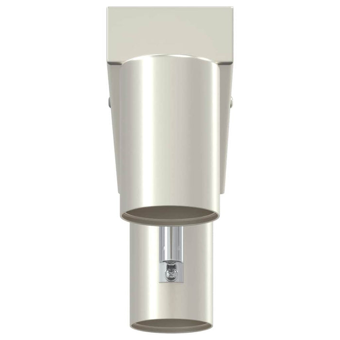 Spot de tavan Nichel 26 x 6,5 x 11,5 cm Metal - WALTI WALTI
