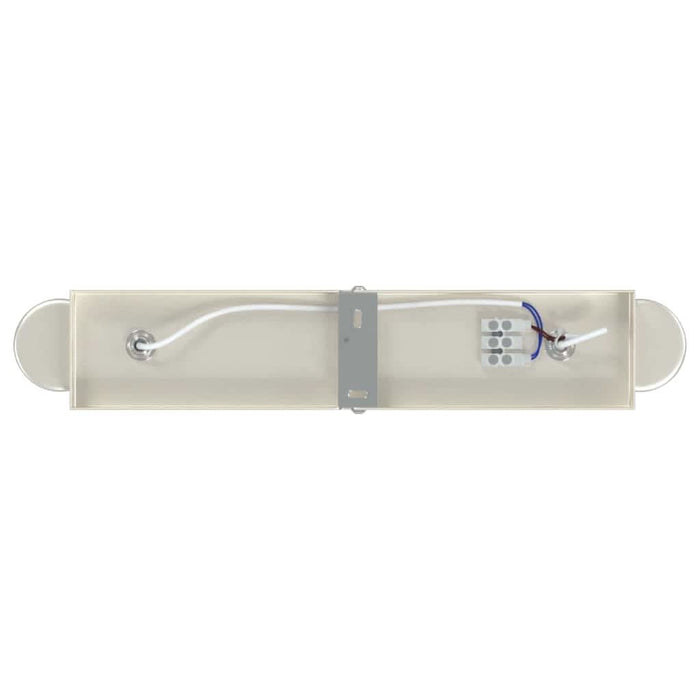 Spot de tavan Nichel 26 x 6,5 x 11,5 cm Metal - WALTI WALTI