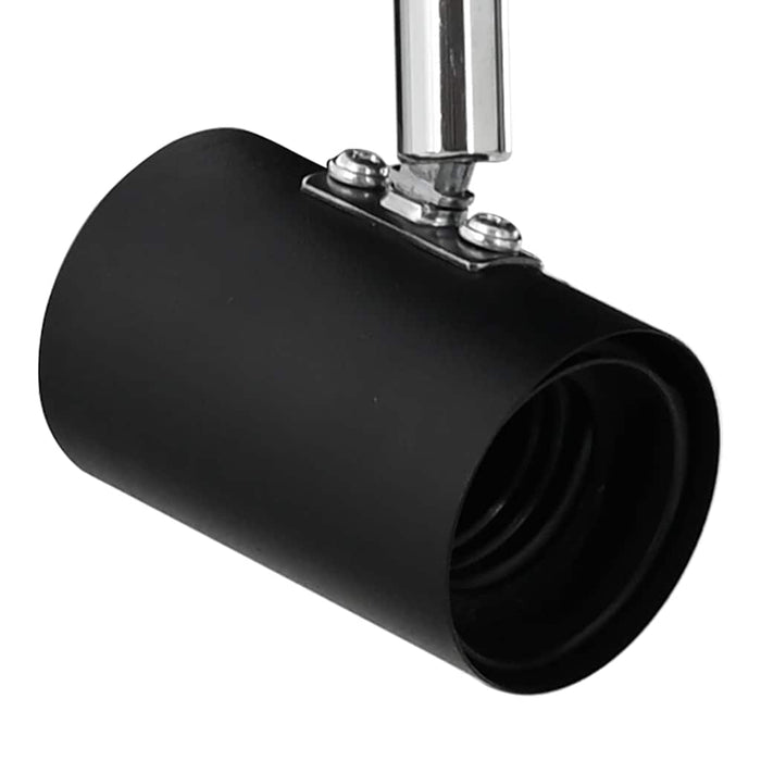 Spot de tavan Negru 38 x 6,5 x 11,5 cm Metal - WALTI WALTI